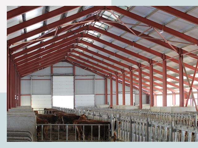 Строительство коровников в Иркутске