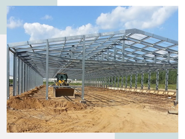 Строительство птичников в Иркутск от 625 руб.