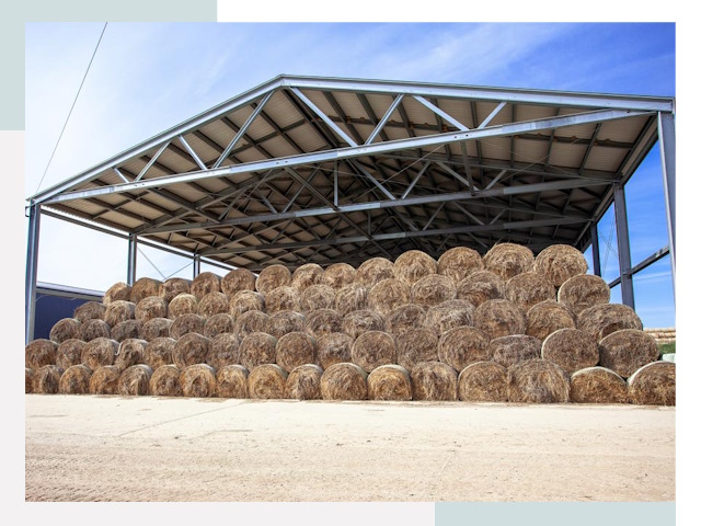 Строительство сенохранилищ в Иркутск от 625 руб.