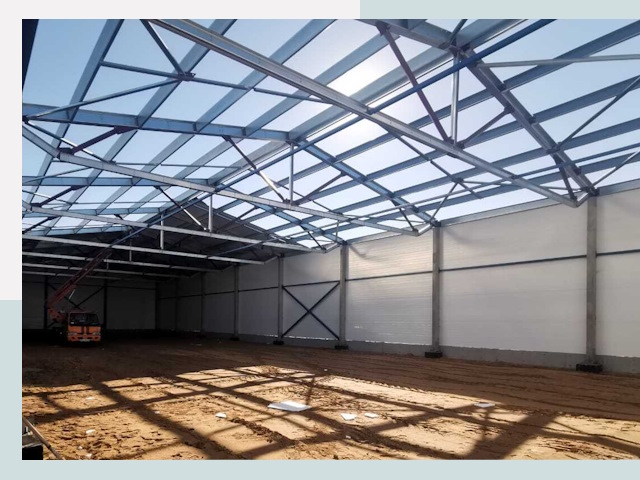 Строительство сенохранилищ в Иркутске