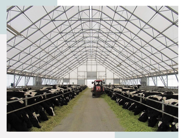 Тентовые коровники в Иркутске от 625 руб. - Надежно и доступно