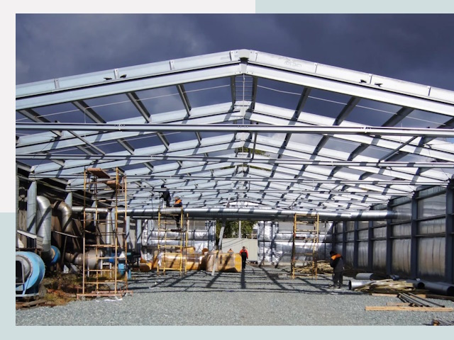 Промышленные объекты в Иркутске