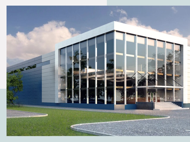 Торговые здания в Иркутске