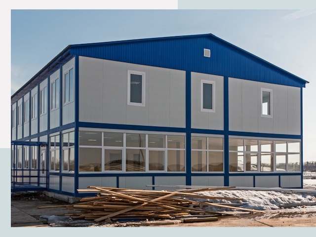 Строительство магазинов в Иркутске