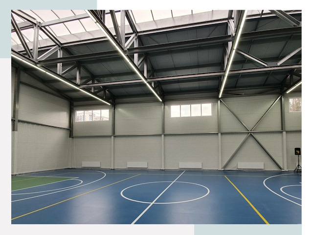 Строительство спортивных объектов от 625 руб в Иркутск