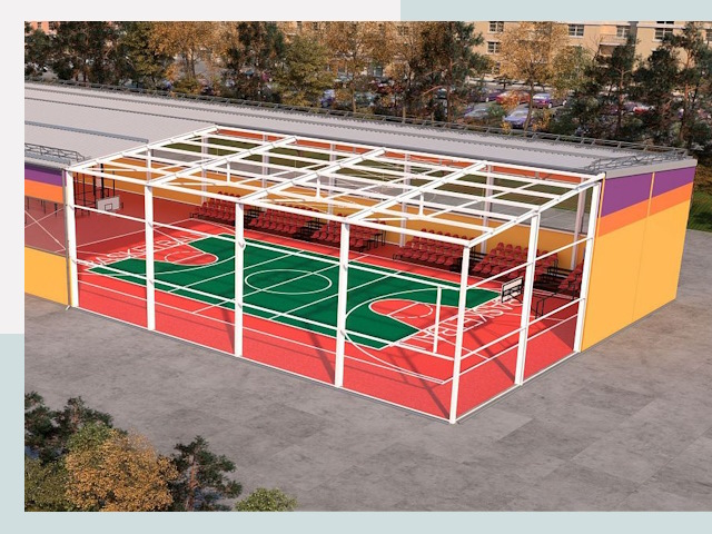 Спортивные сооружения в Иркутске