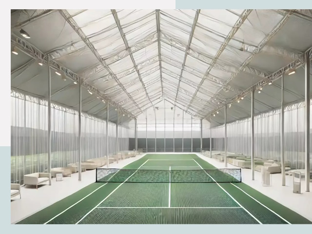 Строительство теннисных кортов в Иркутске