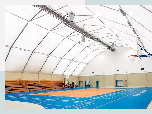 Строительство спортивных залов в Иркутске