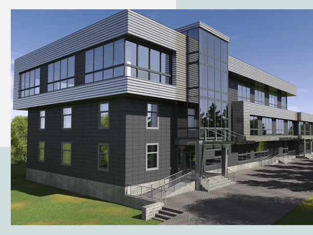 Административные здания в Иркутске