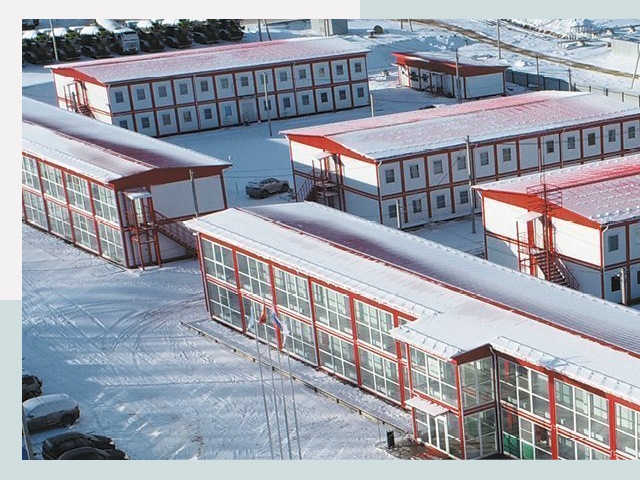 Решения для вахтовых поселков от СтальСтрой-Ркт по цене 625 руб.