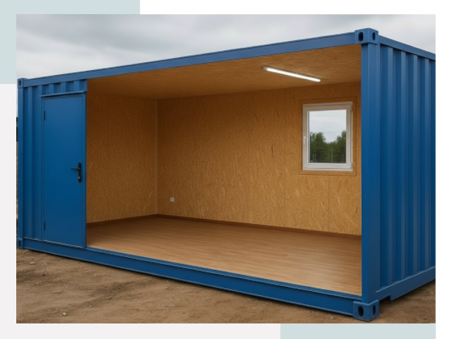 Блок-контейнеры в Иркутске