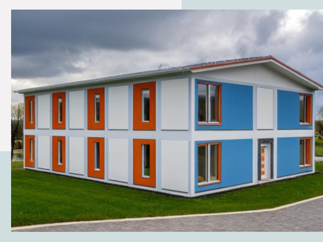 Модульные общежития в Иркутск от 625 руб. за м2