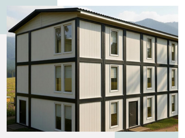 Модульные общежития в Иркутске