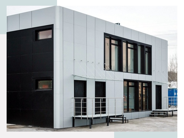 Модульные офисы в Иркутске