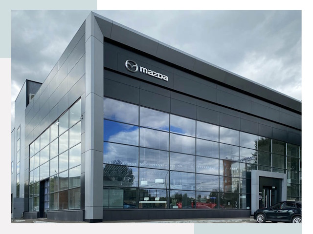 Строительство автосалонов в Иркутске