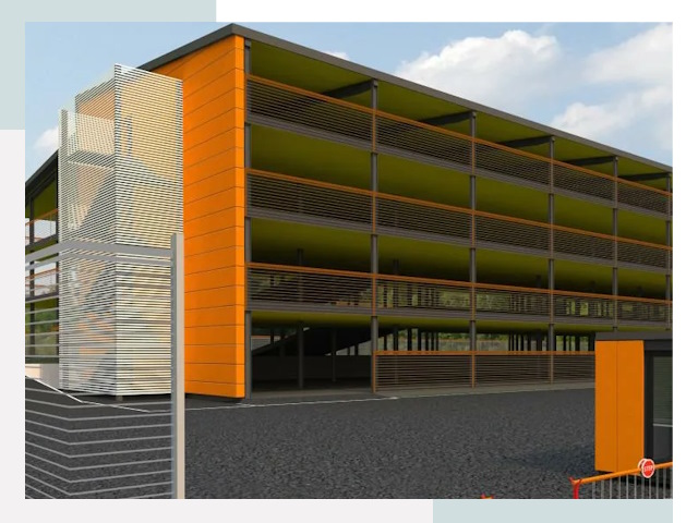 Многоуровневые паркинги в Иркутске