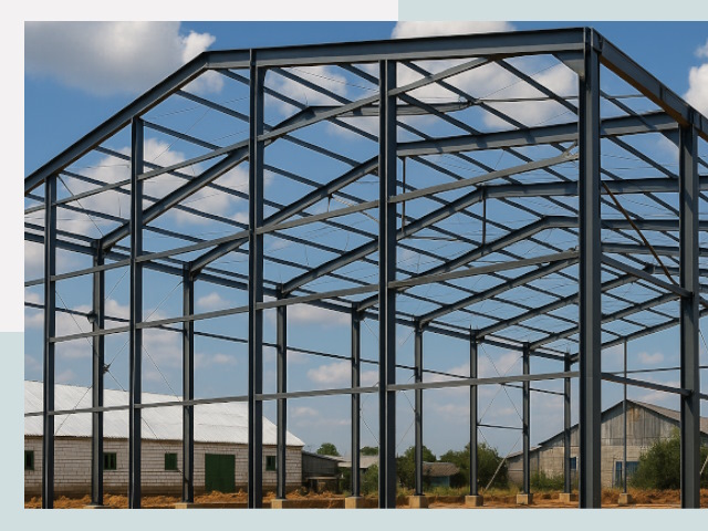 Быстровозводимые ангары от СтальСтрой-Ркт по цене 625 руб.