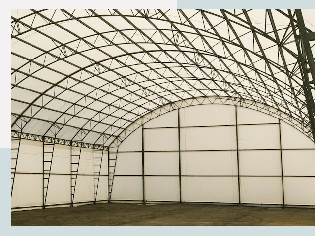 Арочные ангары от 625 руб. в Иркутск и Иркутская область