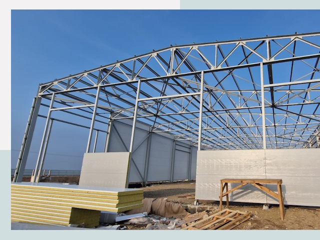 Утепленные ангары в Иркутск от 625 руб. за м²