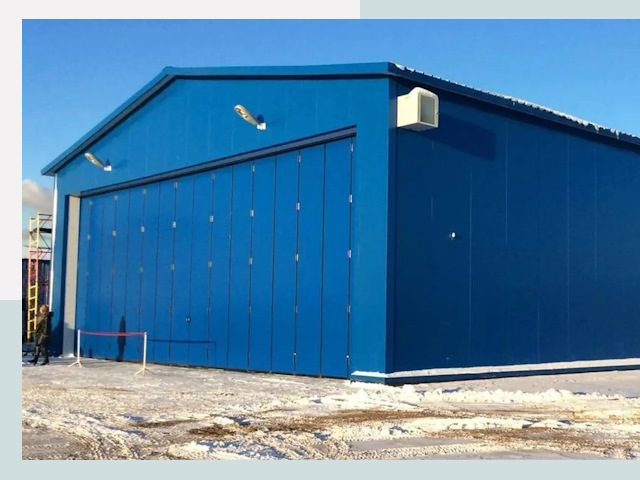 Холодные ангары в Иркутск от 625 руб. - Экономия и качество