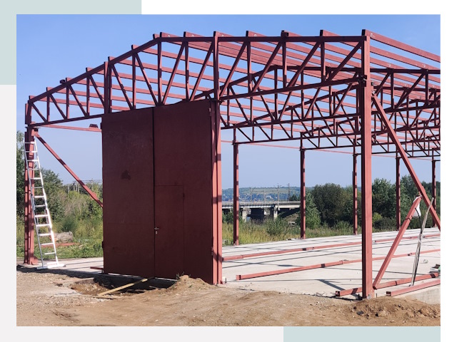 Холодные ангары в Иркутске