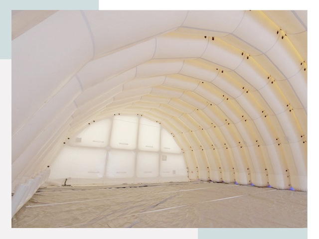 Пневмокаркасные ангары в Иркутске