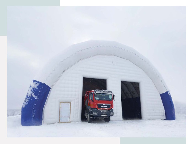 Мобильные ангары в Иркутске