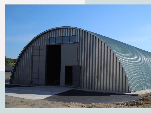 Сборные ангары по цене от 625 руб. в Иркутск