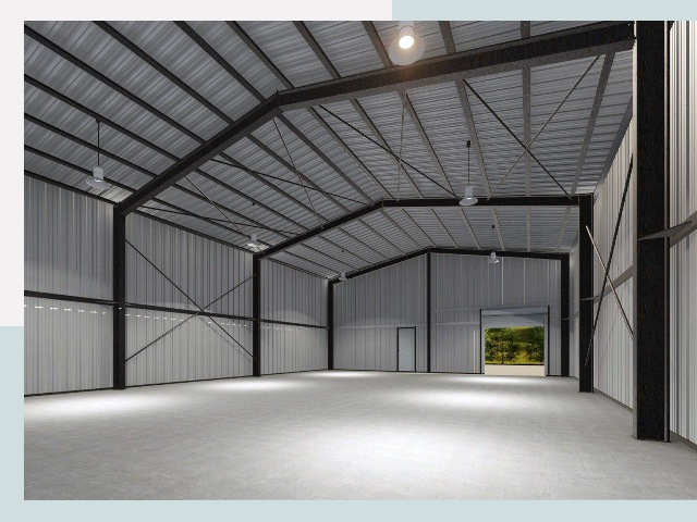 Металлические ангары от СтальСтрой-Ркт по цене 625 руб.