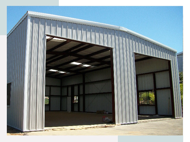 Легковозводимые ангары в Иркутске