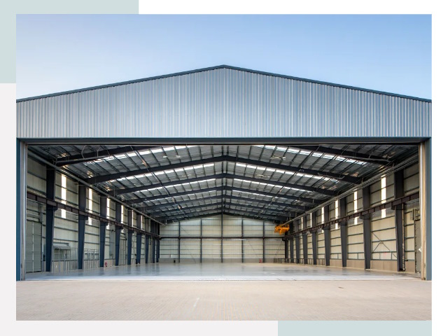 Большие ангары в Иркутске