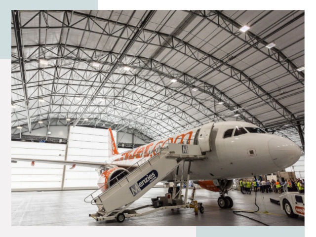 Авиационные ангары в Иркутске