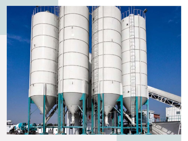 Строительство цементных силосов в Иркутске