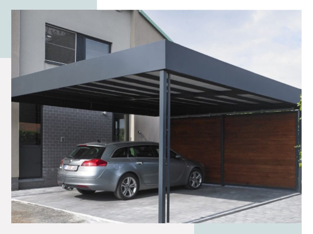 Металлические навесы в Иркутске