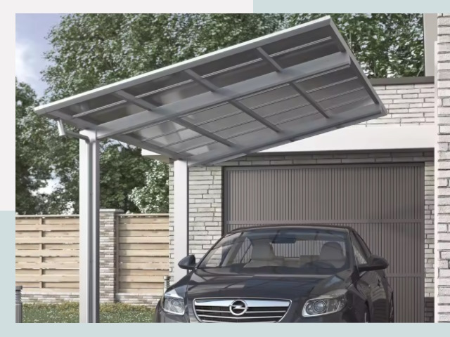 Качественные навесы для авто от 625 руб. в Иркутск