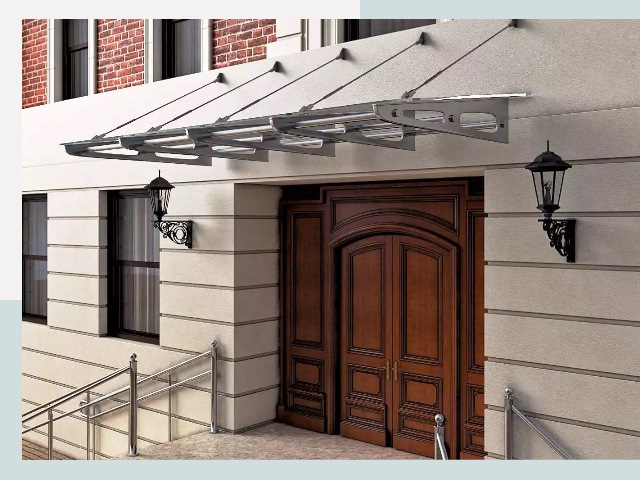 Металлические козырьки от 625 руб. в Иркутске