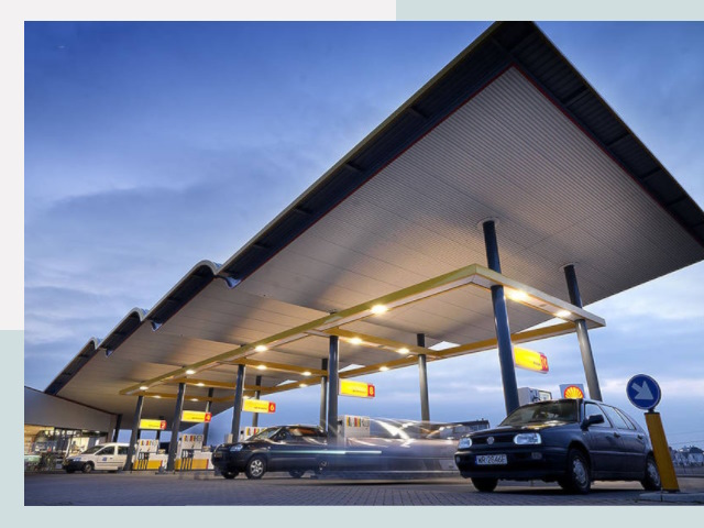 Навесы для АЗС в Иркутск от 625 руб. - Защита и комфорт