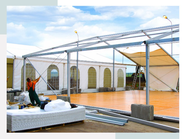 Быстро сборные шатры в Иркутске