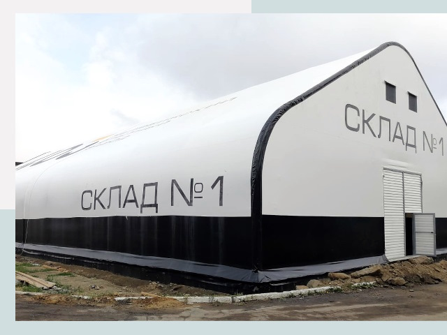 Брендирование ангаров в Иркутск от 625 руб. — выделяйтесь!