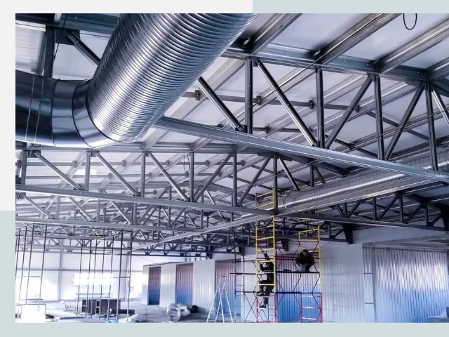 Эффективная вентиляция ангаров от 625 руб в Иркутск