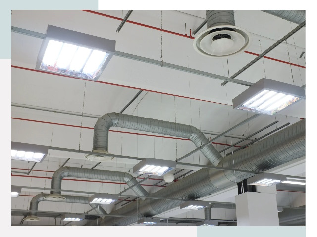 Вентиляция ангаров в Иркутске