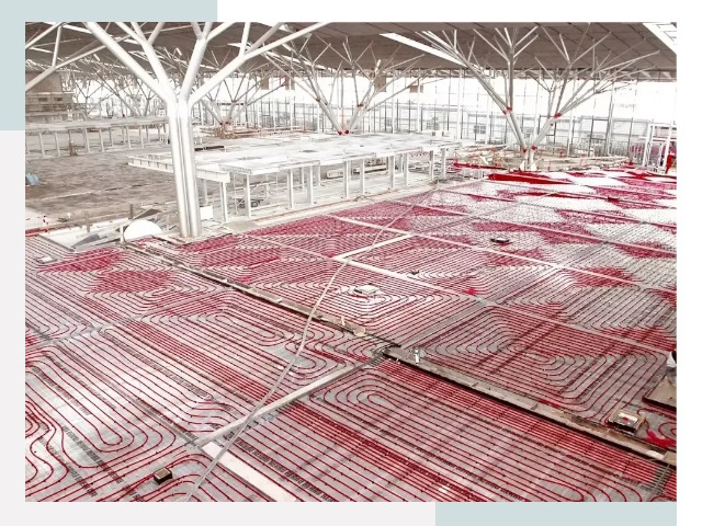 Отопление ангаров в Иркутске