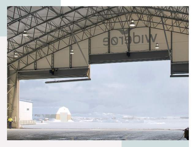 Ворота для ангаров в Иркутске