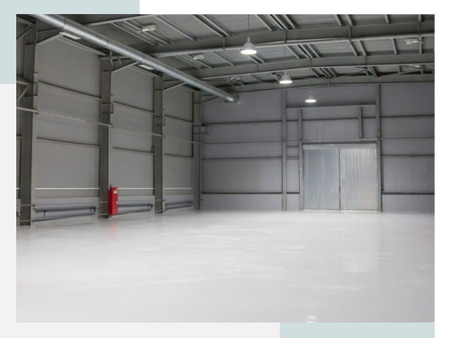 Полы для ангаров в Иркутске