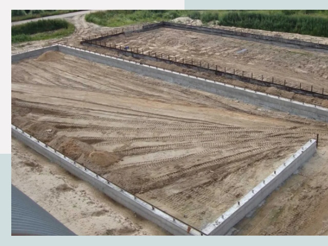 Фундамент для ангаров в Иркутск от 625 руб.