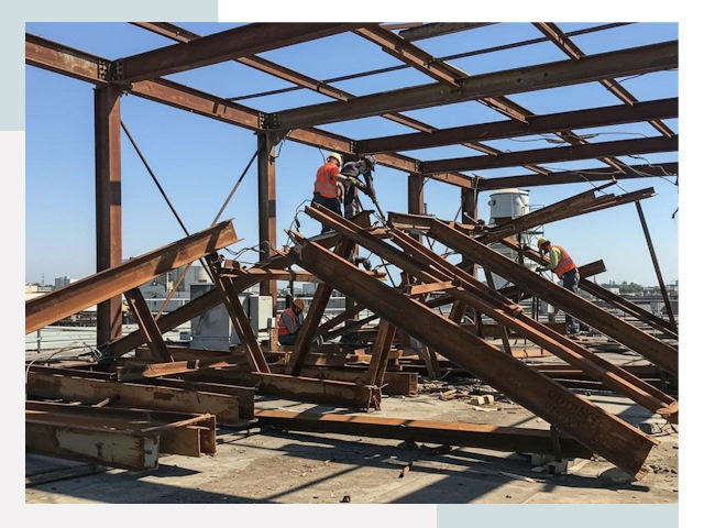 Демонтаж металлоконструкций в Иркутске от 625 руб.