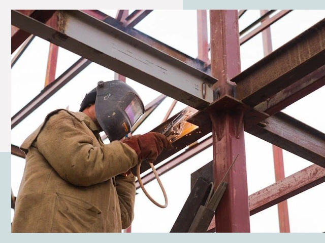 Ремонт металлоконструкций в Иркутске