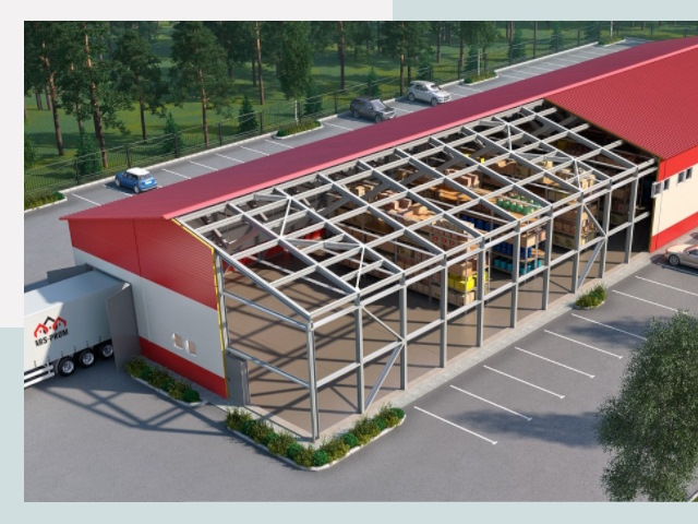 Проектирование ангаров в Иркутске от 625 руб.