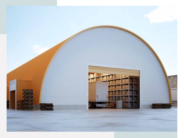 Проектирование ангаров в Иркутске