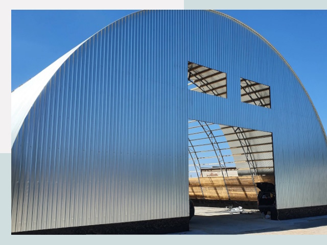 Ангары и металлоконструкции в Иркутске от 625 руб.